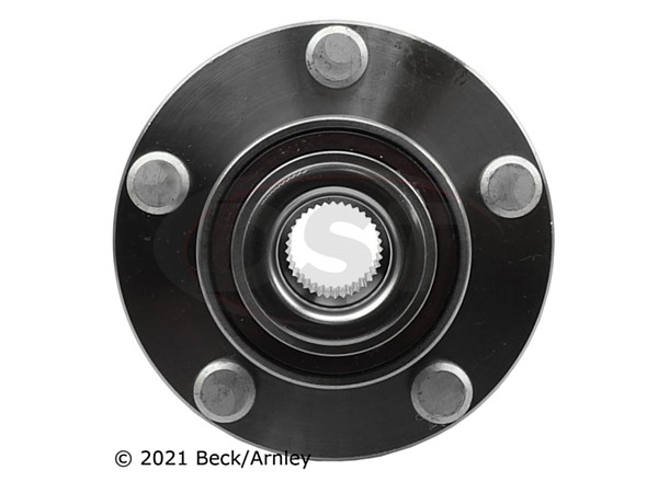 beckarnley-051-6203 Front Wheel Bearing and Hub Assembly